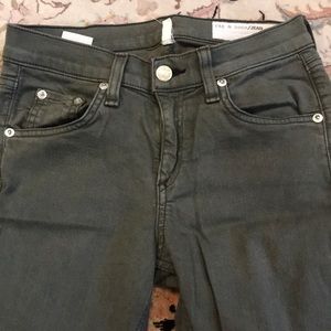 Rag & Bone skinny jean